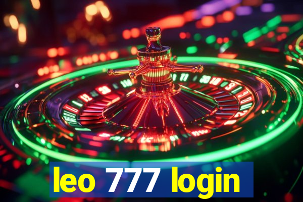 leo 777 login